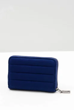 New Mały Granatowy Damski Portfel DIANA&CO Portfele