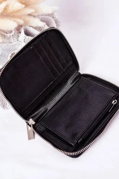 Discount Mały Portfel Big Star HH674007 Czarny Portfele
