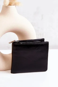 Clearance Boto Mały Portfel Na Magnes Czarny Damaris