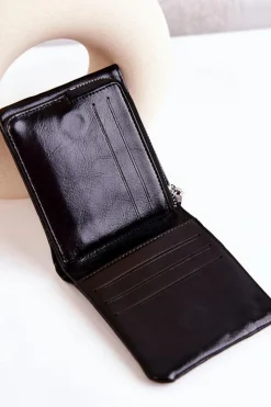 Clearance Boto Mały Portfel Na Magnes Czarny Damaris