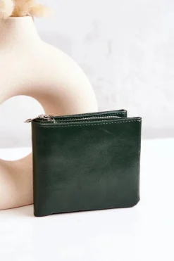 Portfele>Boto Mały Portfel Na Magnes Zielony Damaris
