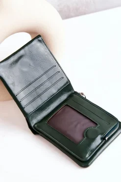 Portfele>Boto Mały Portfel Na Magnes Zielony Damaris