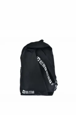 Plecaki>Big Star Shoes Mały Sportowy Plecak Na Jedno Ramię Big Star JJ574088 Czarny