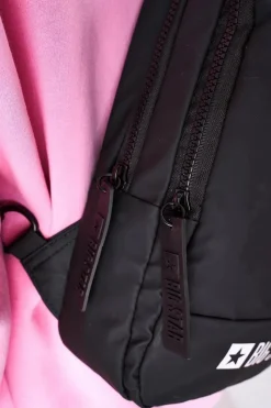 Plecaki>Big Star Shoes Mały Sportowy Plecak Na Jedno Ramię Big Star HH574108 Czarny