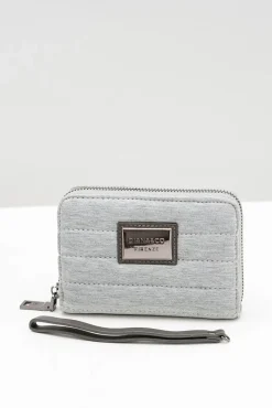Clearance Mały Szary Damski Portfel DIANA&CO Portfele