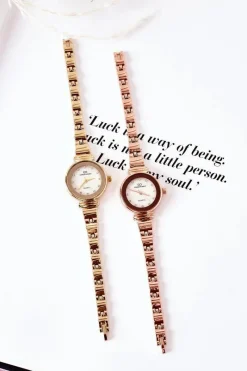 New Giorgio&Dario Mały Zegarek Na Bransolecie Złoty