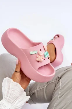 Klapki Na Platformie|Klapki Damskie Klasyczne><noscript><img width=