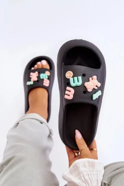 Klapki Na Platformie|Klapki Damskie Klasyczne><noscript><img width=