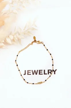 Bransoletki>Glam Chic Modna Bransoletka Na Nogę Z Piórkiem Złota