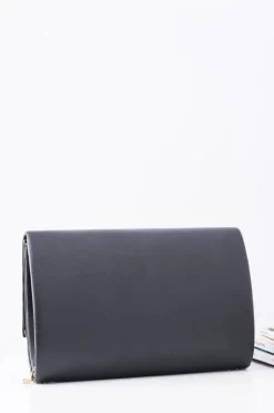 Kopertówki>Boto Modna Damska Licowa Czarna Kopertówka Na Ramię Do Ręki