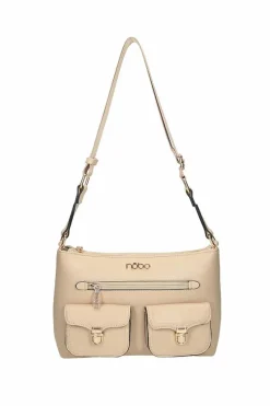 Online Nobo Modna Listonoszka NBAG-M0290-C015 Beżowa