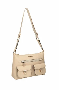 Online Nobo Modna Listonoszka NBAG-M0290-C015 Beżowa
