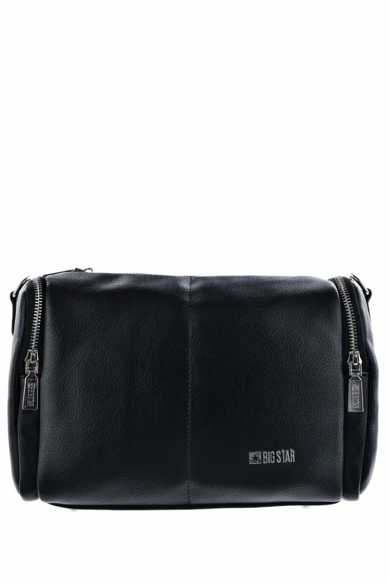 Best Big Star Shoes Modna Skórzana Torebka Big Star LL574022 Czarna