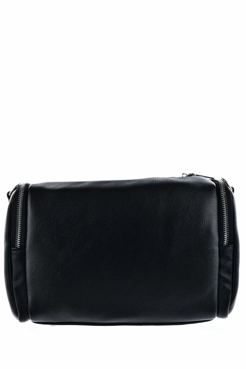 Best Big Star Shoes Modna Skórzana Torebka Big Star LL574022 Czarna