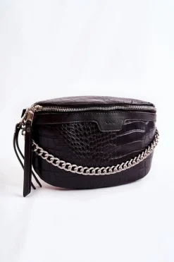 Torebki Klasyczne|Listonoszki>GOE Modna Torebka Listonoszka ZNJ028 Czarna