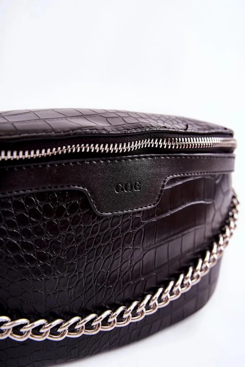 Torebki Klasyczne|Listonoszki>GOE Modna Torebka Listonoszka ZNJ028 Czarna