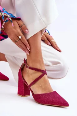 Czółenka Na Słupku|Czółenka Klasyczne><noscript><img width=