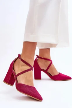 Czółenka Na Słupku|Czółenka Klasyczne><noscript><img width=