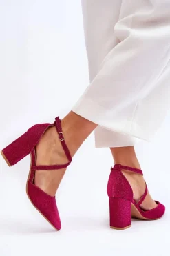 Czółenka Na Słupku|Czółenka Klasyczne><noscript><img width=