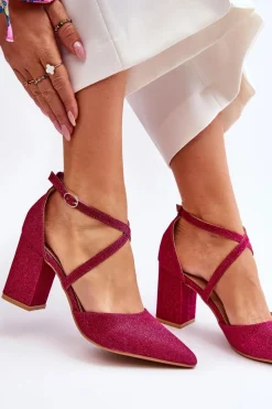 Czółenka Na Słupku|Czółenka Klasyczne><noscript><img width=