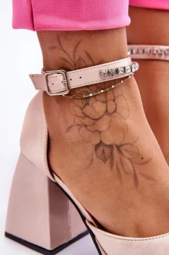 Czółenka Na Platformie|Czółenka Na Słupku><noscript><img width=