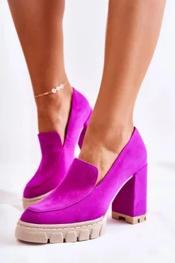 Czółenka Na Platformie|Czółenka Zamszowe><noscript><img width=