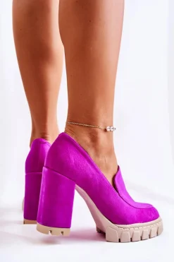 Czółenka Na Platformie|Czółenka Zamszowe><noscript><img width=