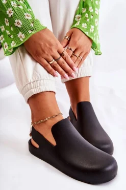 Sandały Gumowe|Klapki Damskie Klasyczne><noscript><img width=