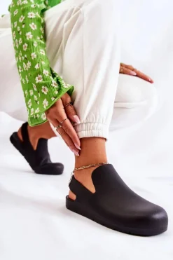 Sandały Gumowe|Klapki Damskie Klasyczne><noscript><img width=