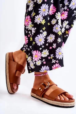 Klapki Damskie Klasyczne><noscript><img width=