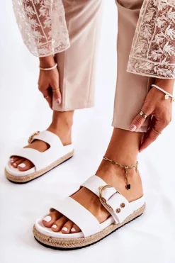 Klapki Damskie Klasyczne><noscript><img width=