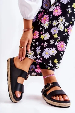 Klapki Damskie Klasyczne><noscript><img width=