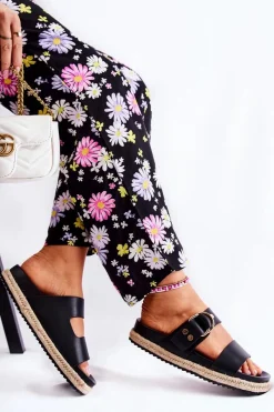 Klapki Damskie Klasyczne><noscript><img width=