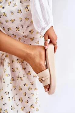 Klapki Damskie Klasyczne><noscript><img width=