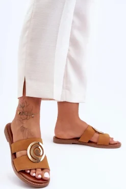 Klapki Damskie Klasyczne><noscript><img width=