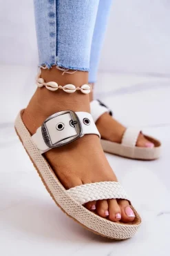 Klapki Damskie Big Star|Klapki Damskie Klasyczne><noscript><img width=