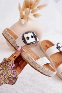 Klapki Damskie Big Star|Klapki Damskie Klasyczne><noscript><img width=