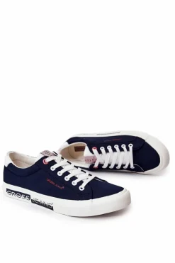 Trampki Męskie Cross Jeans|Trampki Niskie><noscript><img width=