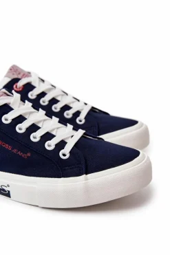 Trampki Męskie Cross Jeans|Trampki Niskie><noscript><img width=