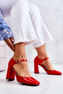 Czółenka Na Słupku|Czółenka Klasyczne><noscript><img width=