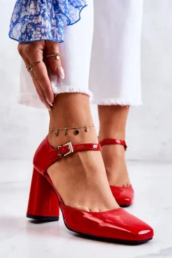 Czółenka Na Słupku|Czółenka Klasyczne><noscript><img width=