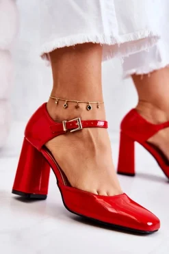 Czółenka Na Słupku|Czółenka Klasyczne><noscript><img width=