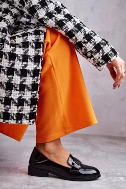 Półbuty Lakierowane|Mokasyny Damskie Lakierowane><noscript><img width=