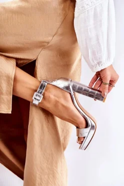 Sandały Na Obcasie><noscript><img width=