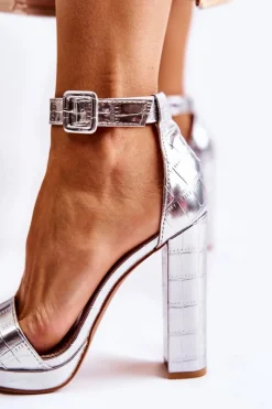 Sandały Na Obcasie><noscript><img width=