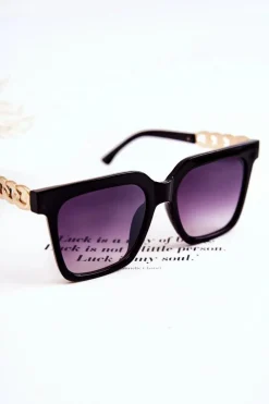 Online Boto Modne Okulary Przeciwsłoneczne V120043 Czarne