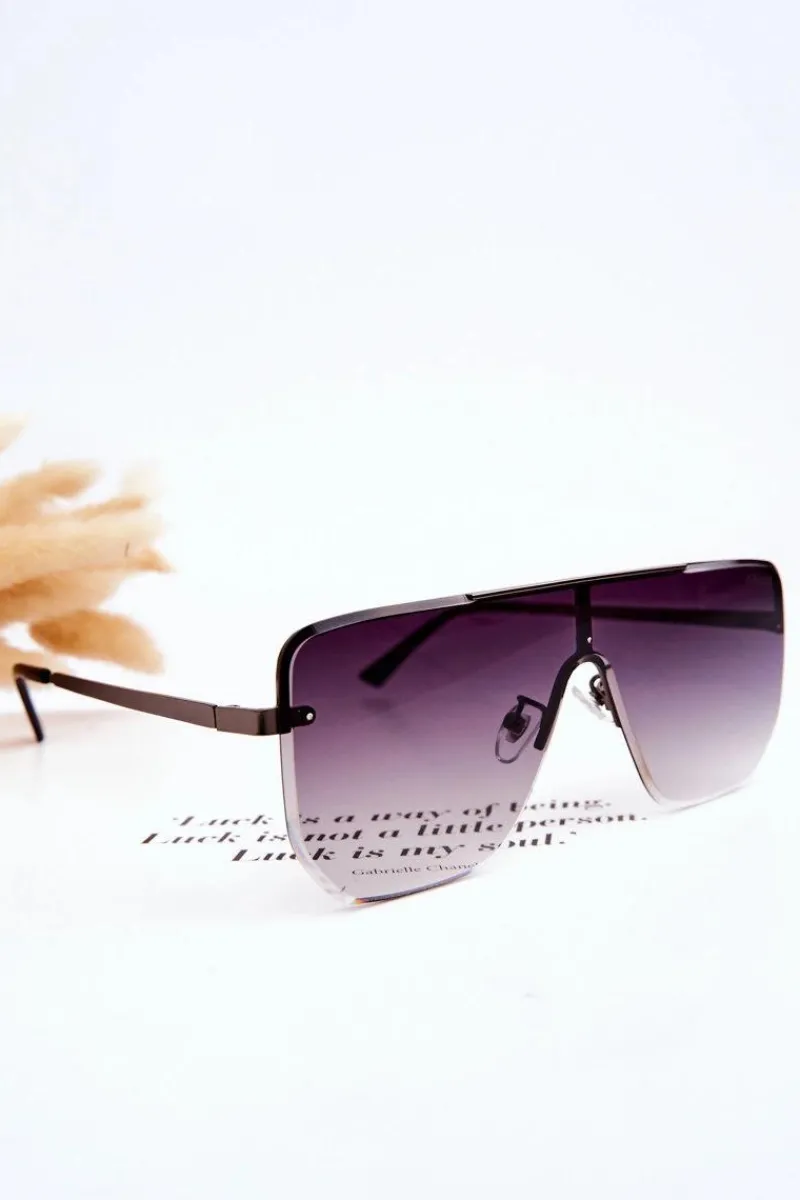 Okulary>Boto Modne Okulary Przeciwsłoneczne 400UV Prius V310 Gradient Grafitowo-Zielone