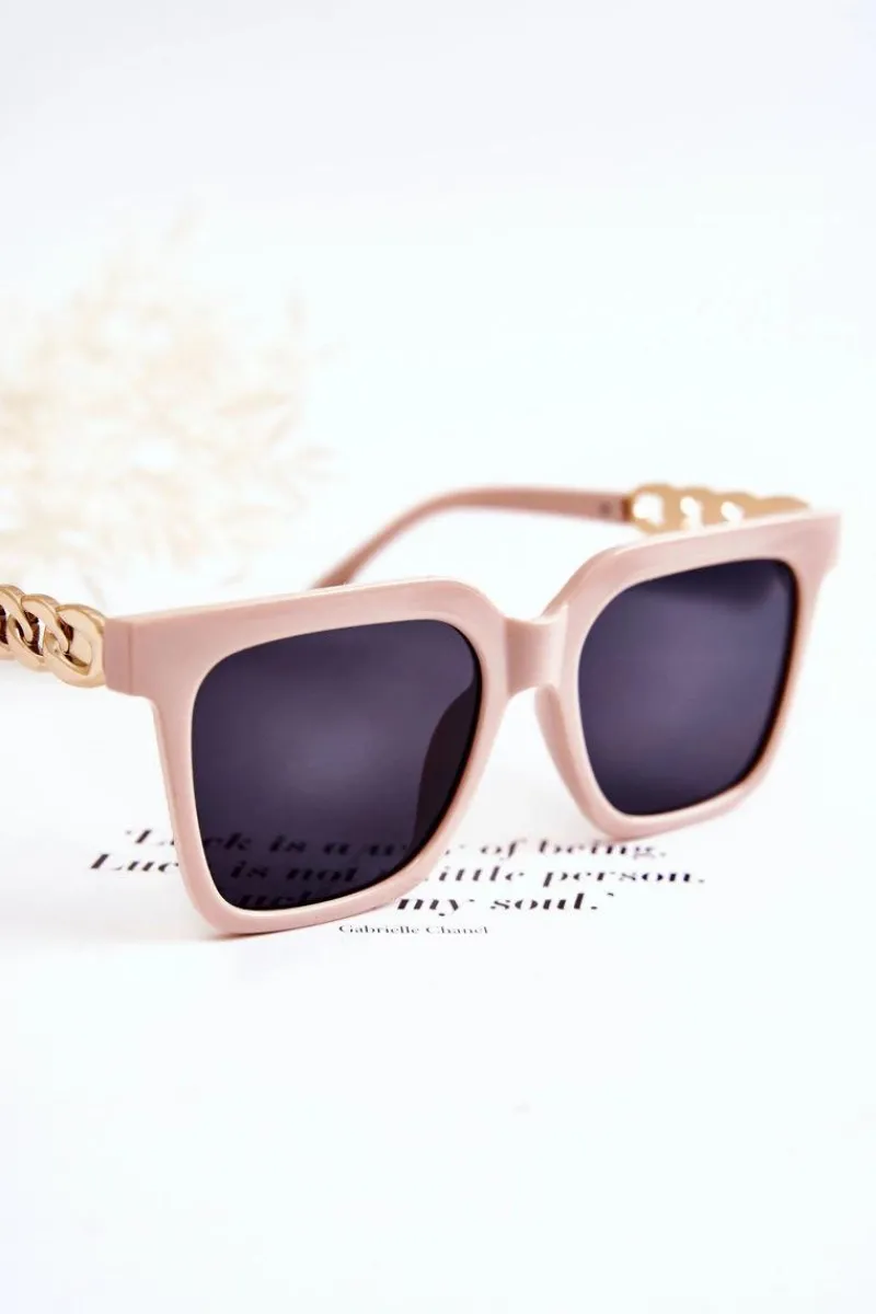 Okulary>Boto Modne Okulary Przeciwsłoneczne V120043 Jasnoróżowe