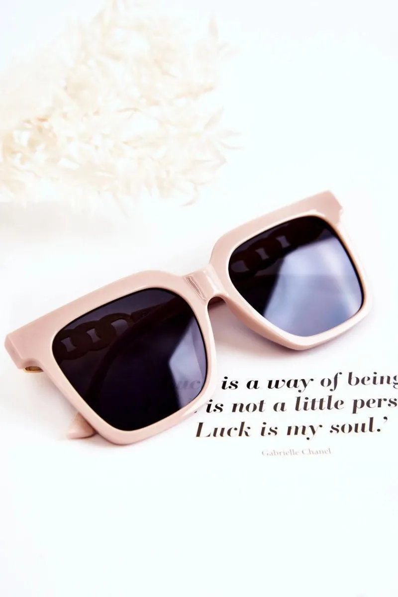 Okulary>Boto Modne Okulary Przeciwsłoneczne V120043 Jasnoróżowe