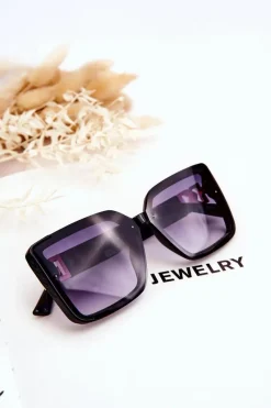 Okulary>PRIUS Modne Okulary Przeciwsłoneczne V219 Czarne